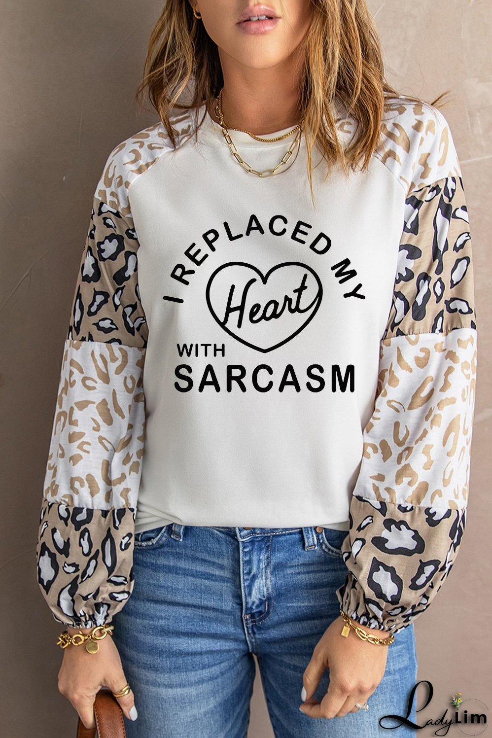 Valentine Letter Heart Pullover