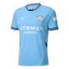 DE BRUYNE #17 Manchester City Home Soccer Jersey 2024/25 &ndash; UCL