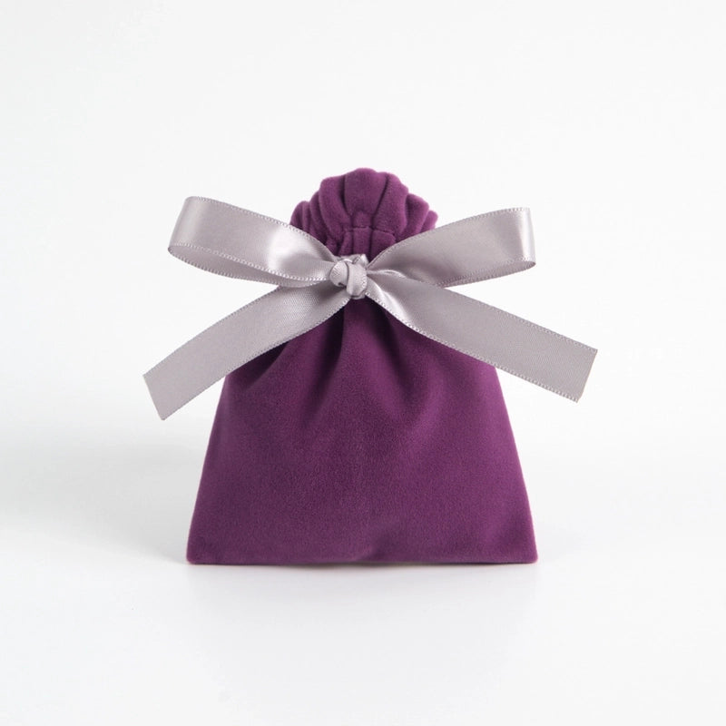 1 Piece Cloth Modern Style Daily Solid Color Jewelry Packaging Bags