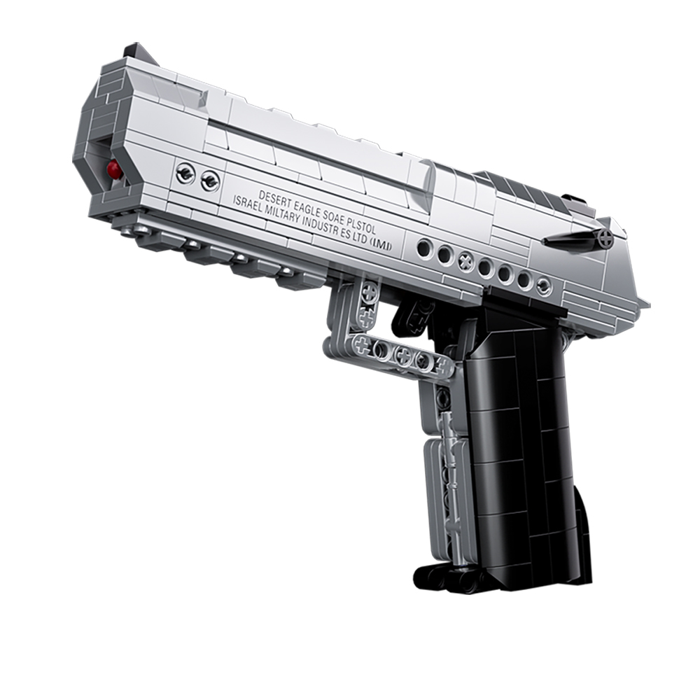 KAVOWORLD 77700 building block toy gun | 1:1Scale | Gift for Him
