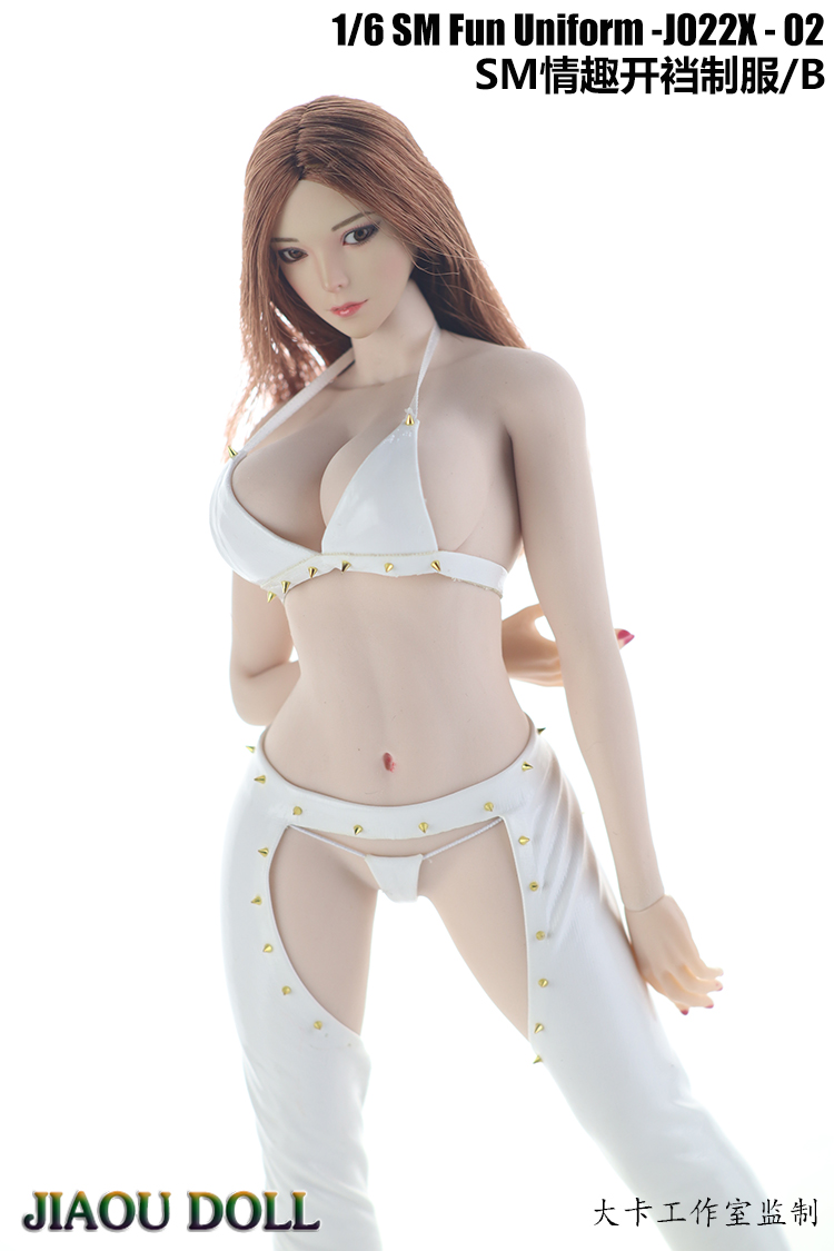 【In Stock】Kcal JO22X-02 1/6 SM open crotch uniform Women's clothes Suitable for pH udjo