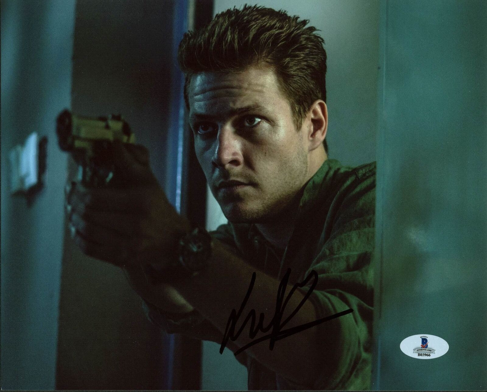 Luke Bracey Point Break Authentic Signed 8X10 Photo Poster painting Autographed BAS #B03966