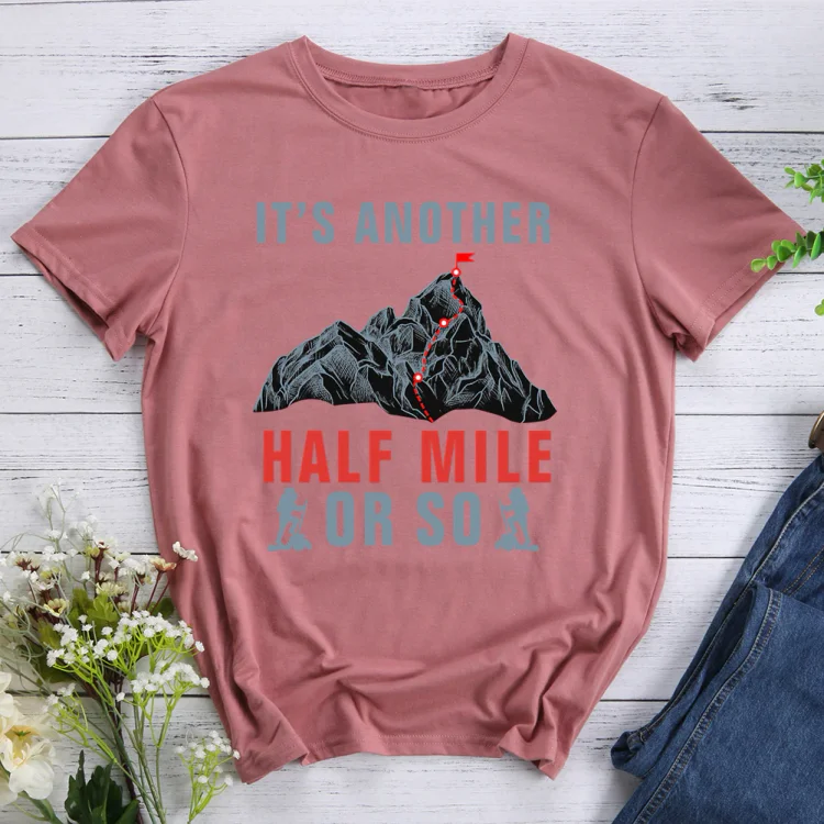 PSL-It's Another Half Mile Or So T-Shirt-011927