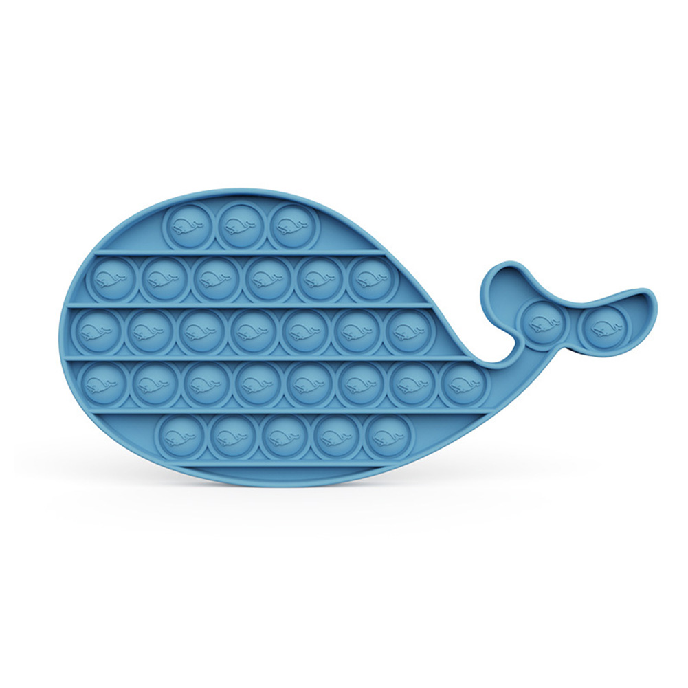 

Blue Whale - Pop It Fidget Toy, 501 Original