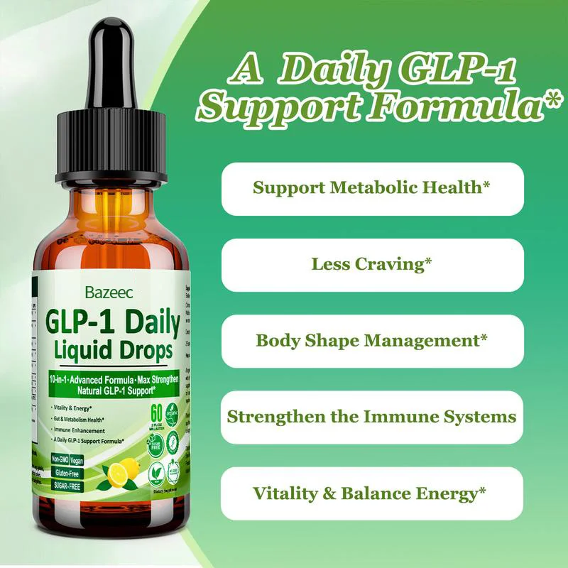 GLP-1 Supplement Liquid Drops