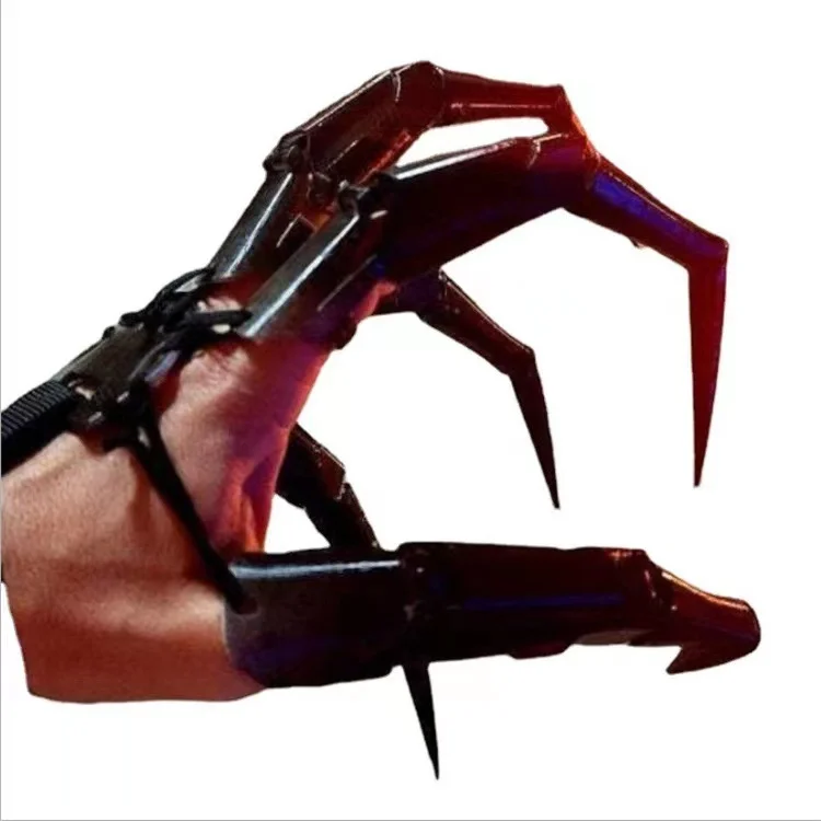 Halloween Movable Joint Mechanical Finger Techwear Shop