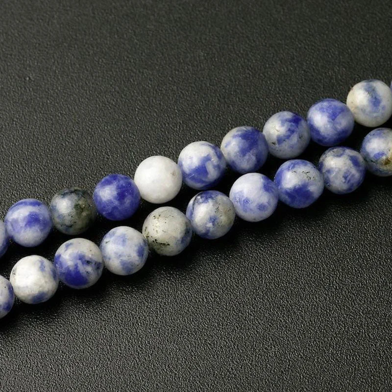 Natural Blue Aventurine Lotus Peace Necklace Bracelet