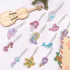 >SALE<Acrylic Diamond Art Keychains Handmade DIY Craft Hanging Ornament (AA1219)