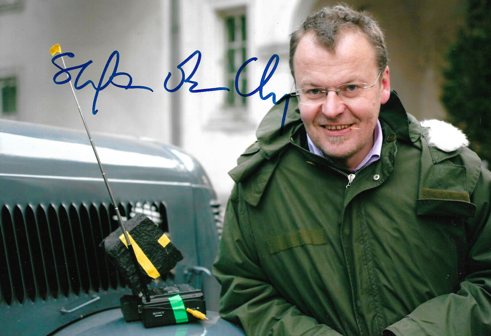 Stefan Ruzowitzky Director signed 8x12 inch Photo Poster painting autograph