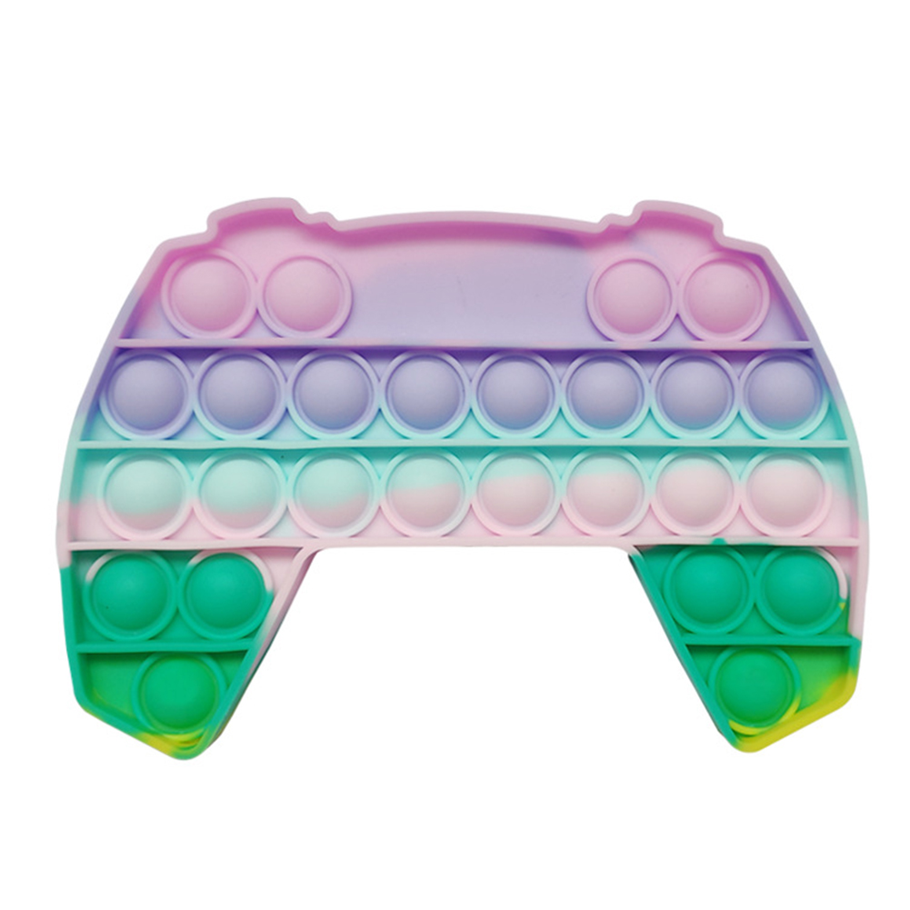 

Push Bubble Fidget Toys Cartoon Gamepad Anti Stress Squeezing Toy Macaroon, 501 Original