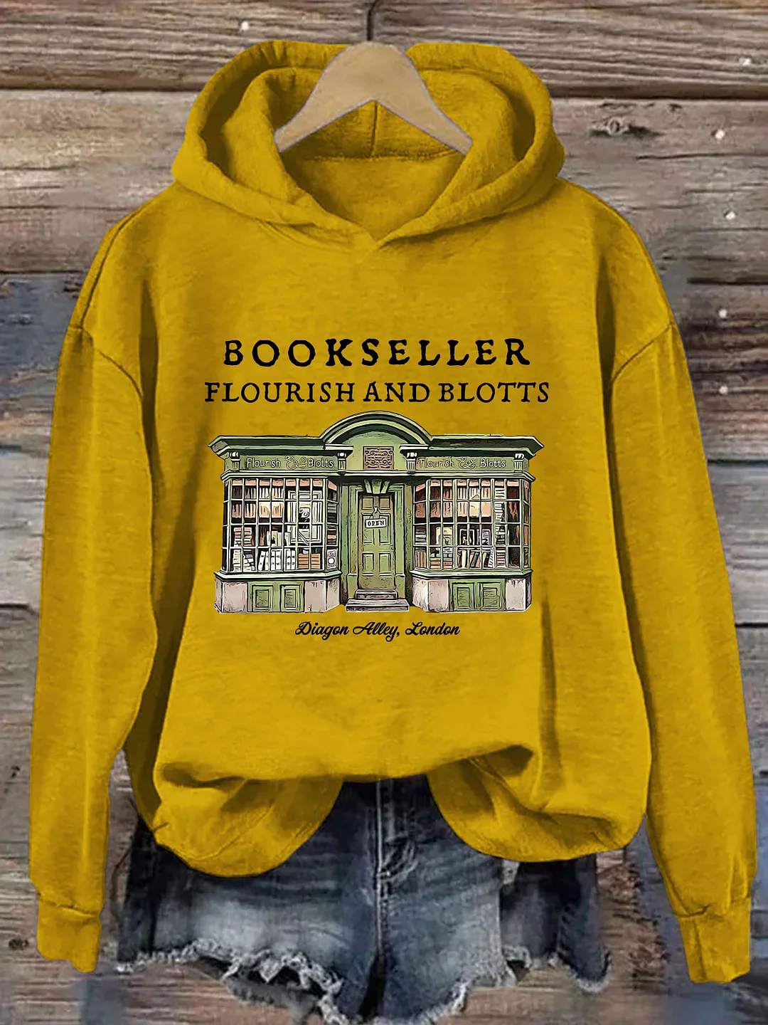 Flourish Blotts Hoodie