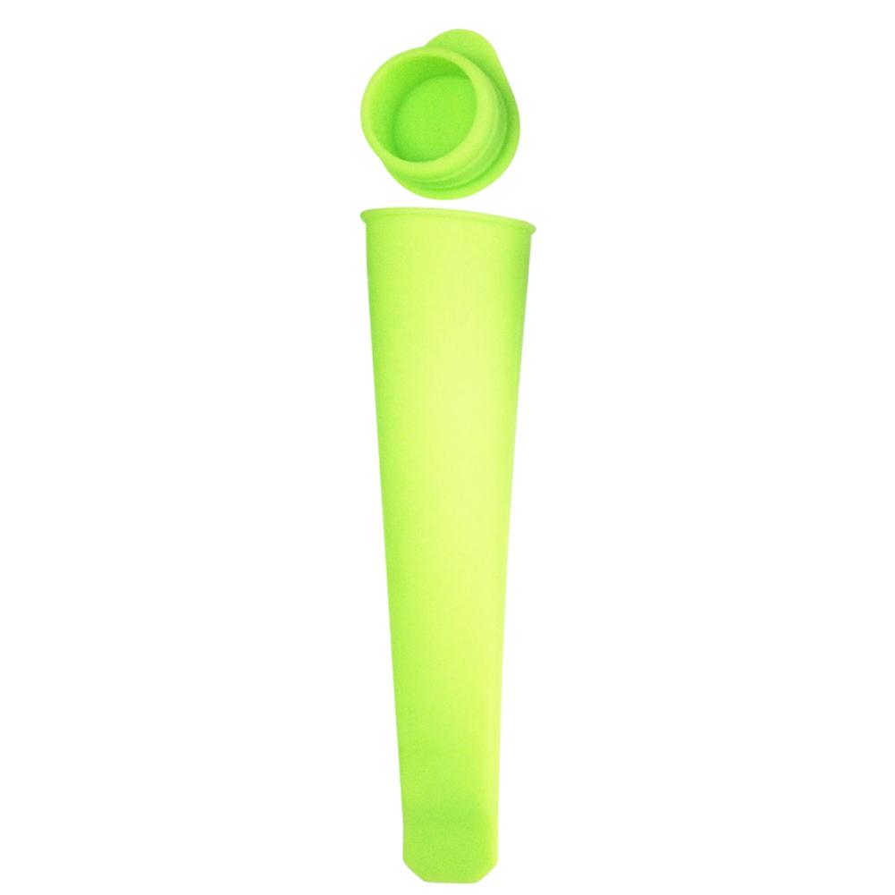 

Silicone DIY Ice Cream Mold Summer Ice Cube Popsicle Lolly Mould (Green*6), 501 Original