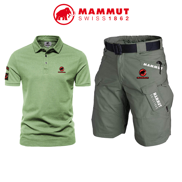 Pánské letní, outdoorové, prodyšné, víceúčelové overaly MAMMUT®