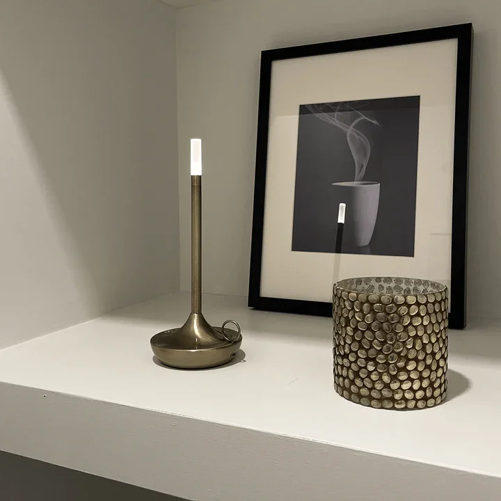 Portable LED Wick Table Lamp