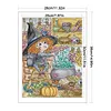 Magic Girl-14CT Stamped Cross Stitch 28*38cm/11.02*14.96in tapestrymarket