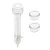 2.6mm Fuse Bead Pen for Adults - Transparent Body with High-Capacity Fuseable Beads, Suitable for DIY Crafts, Puzzle Activities & Holiday Decorations - Creative Beading for Home, Time-Efficient Bead Pen