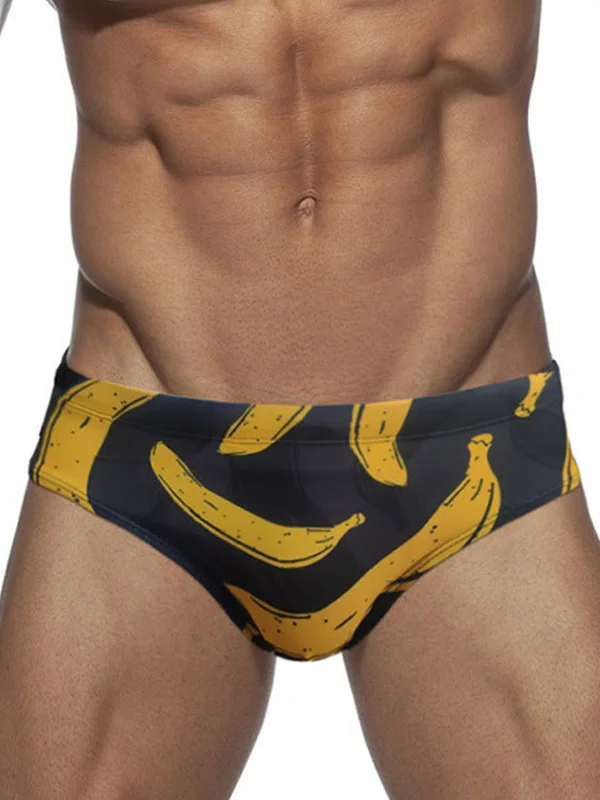 Banana Print Fun Triangle Trunks
