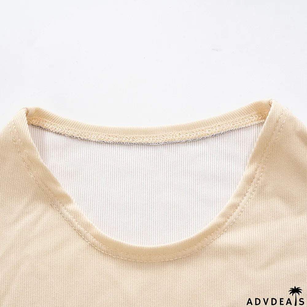 Women Summer Color Block Crop T-Shirt and Shorts Two-Piece Set