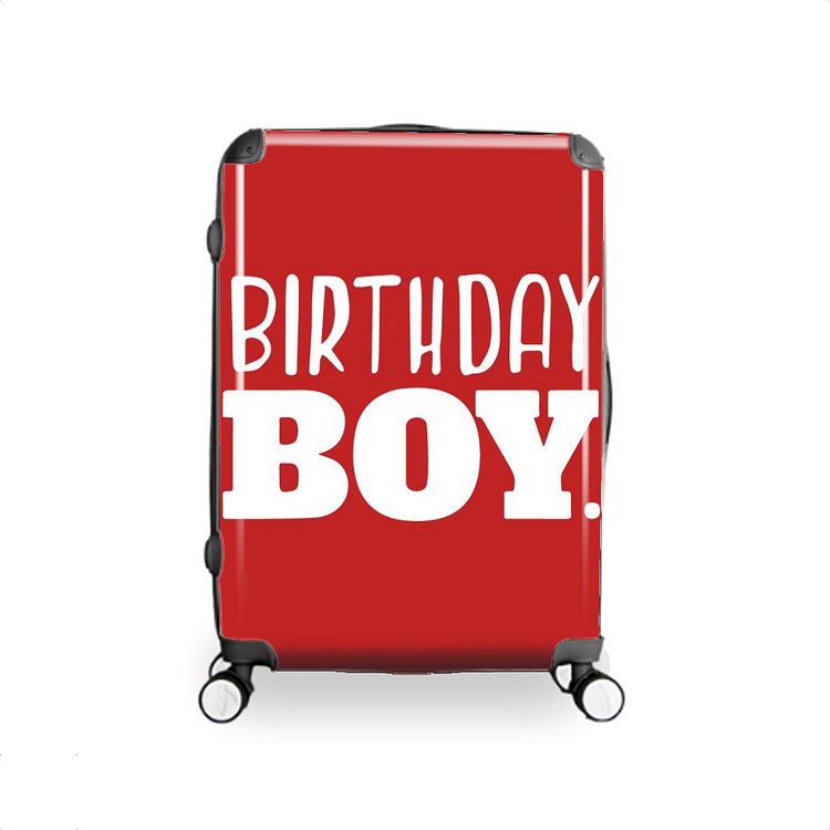 Birthday Boy, Birthday Hardside Luggage