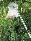 Stainless Steel Splicing Rod Fruit Picker Telescopic Pole Fruit Picking Tool