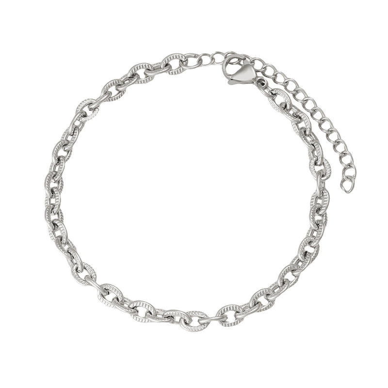 Minimalist Geometric Star 304 Stainless Steel Bracelets Necklace
