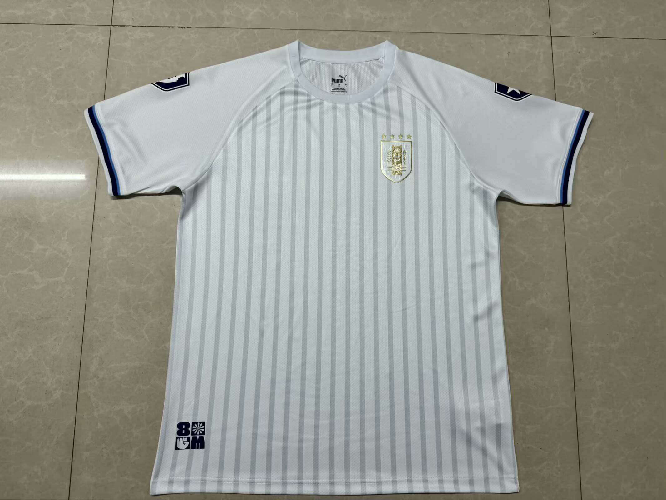 2024 Uruguay  Away_Football Shirt 1:1 Thai Quality