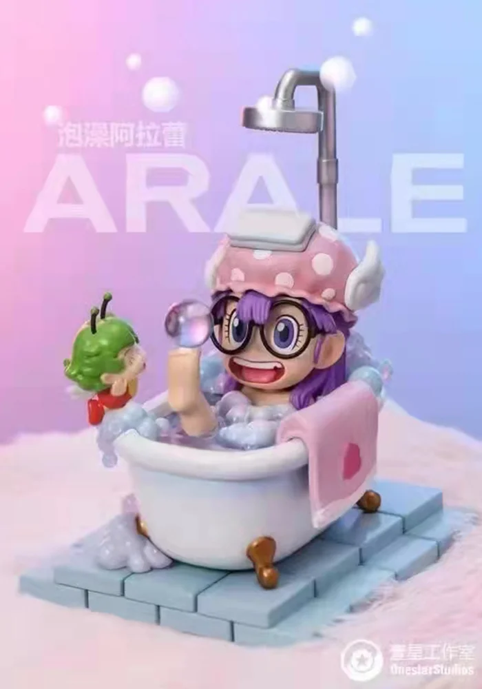 1/6 Scale Arale Norimaki Take a Bath - Dr. Slump Resin Statue - OneStar Studios [Pre-Order]-shopify
