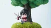 Chibi Ver. Mikasa Ackerman under the Tree - Attack On Titan Statue - AZ Studio