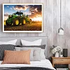 (5 Sizes)Tractor  - Full Square Diamond Painting