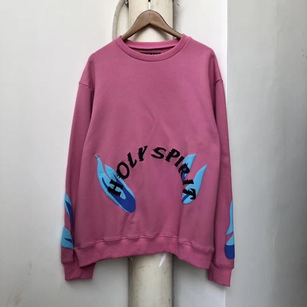 Print Thicken Loop Cotton Oversized Sweatshirts-VESSFUL