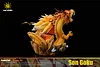 Fatty Super Saiyan 3 Super Dragon Fist Son Goku - Dragon Ball Resin Statue - sun Studio