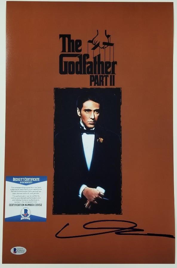 DIANE KEATON Signed THE GODFATHER 11x17 Photo Poster painting Kay Adams