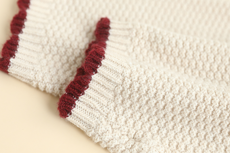 Chicfifth Sweater Women Winter Long Sleeve High Quality Autumn Vintage Top Knitted Cardigan