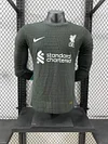 2024/2025 Long Sleeve Liverpool Away Player Version Football Shirt 1:1 Thai Quality
