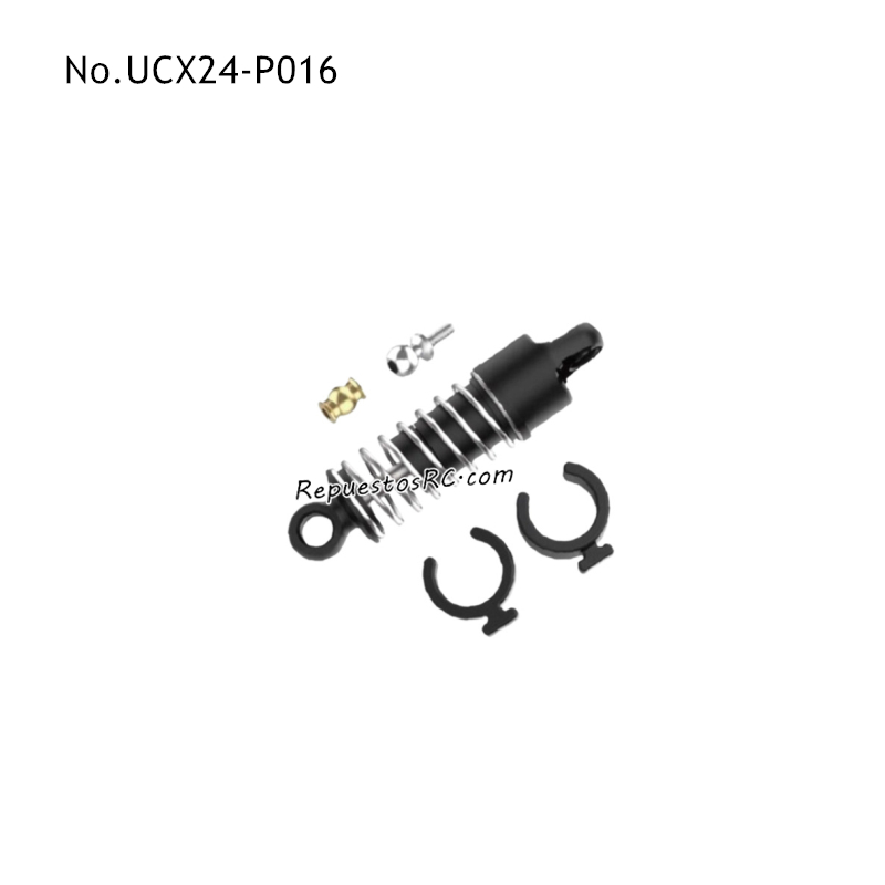 UDIRC UCX1801 Pro Partes del Coche Absorbedor de Choque UCX24-P016