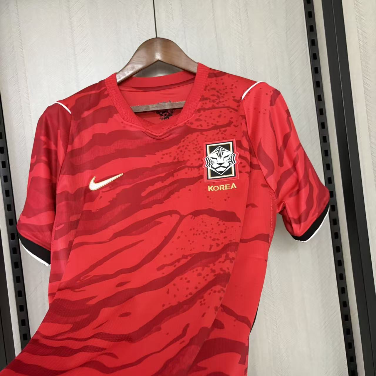 2026 Korea Home Soccer Jersey Thai Quality