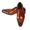 Fashion Mens Oxford Leather Dress Shoes for Business