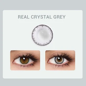 Aprileye Real Crystal Grey