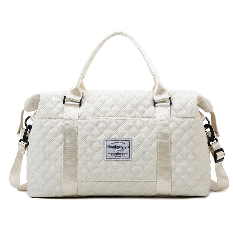 Travel Bag Dry And Wet Separation Gym Bag Large Capacity Yoga Bag Sports Tote Bag Shoulder Boarding Bag