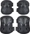 BAIGIO Taktisch Knieschoner Ellenbogenschützer Militär Protektoren Set Knieschützer für CS Paintball Jagd Airsoft