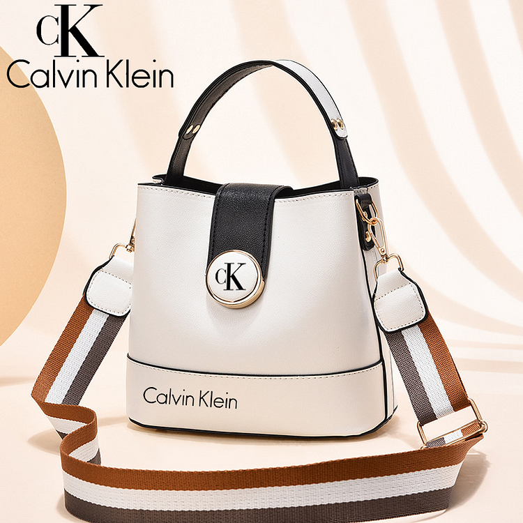 CALVIN KLEIN 2024 Nová letní internetová hvězda Populární taška přes rameno Módní taška do kbelíku