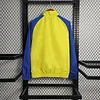 2022/2023 Al-Nassr Reversible Windbreaker (Yellow-Beige) Football Shirt 1:1 Thai Quality