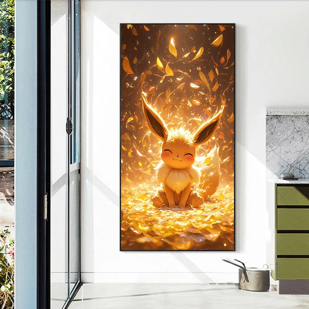 Diamond Painting - Full Round Drill - Pokémon(Canvas|40*70cm)