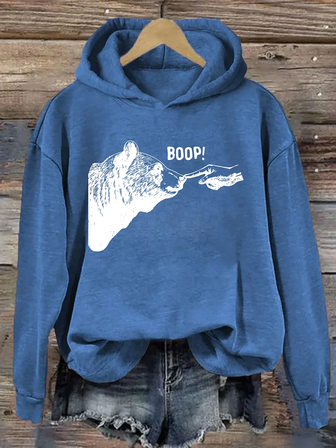 Bear Hoodie