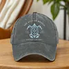 Washed Cotton Baseball Cap Vintage Golf Dad Hat Adjustable Trucker Hat Sun Hat