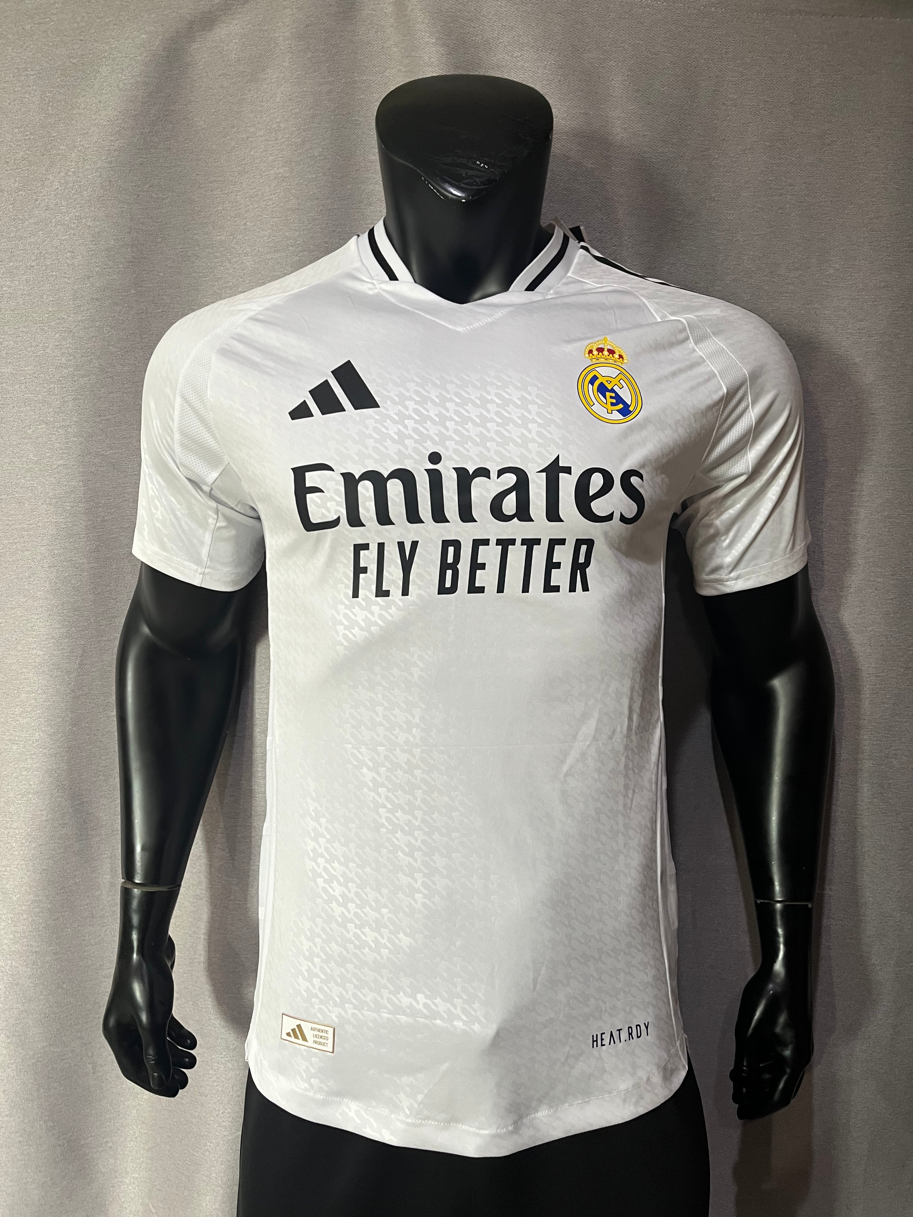 2024-25 Player Edition Real Madrid Home Jersey mysite