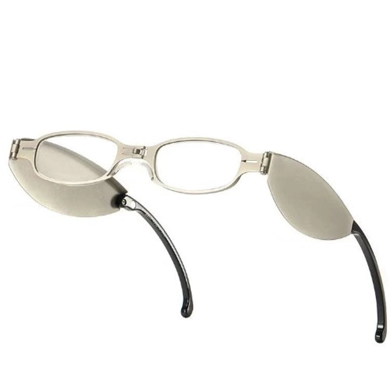 Minimalist Solid Color Resin Oval Frame Full Frame Optical Glasses