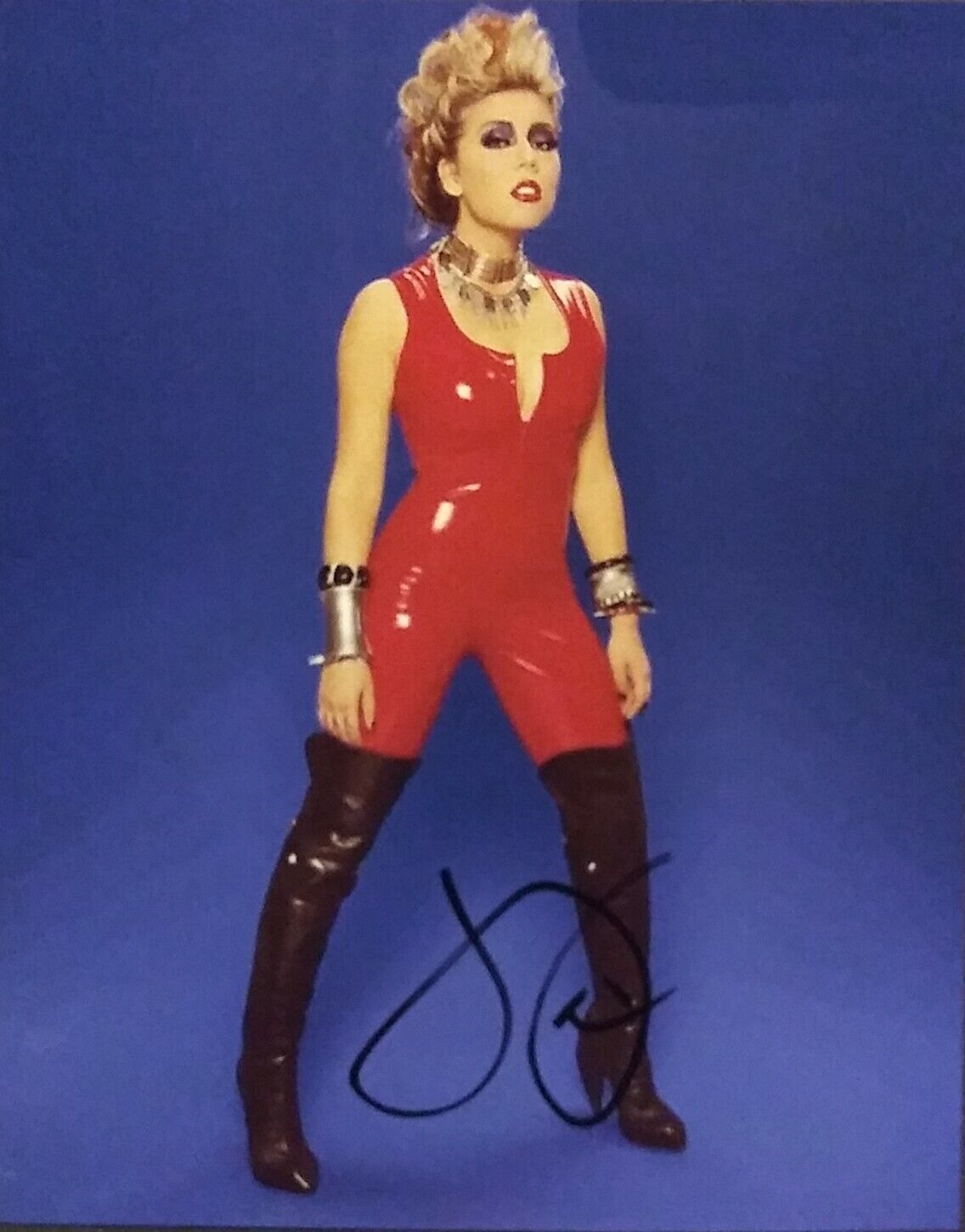 Jennette McCurdy signed 8x10