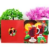 (US Only)8PCS DIY Diamond Painting Greeting Card Set Festival Party Pattern Cards & Gifts