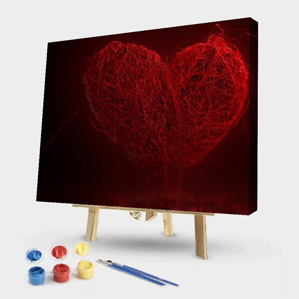 Love - Painting By Numbers - 50*40CM gbfke